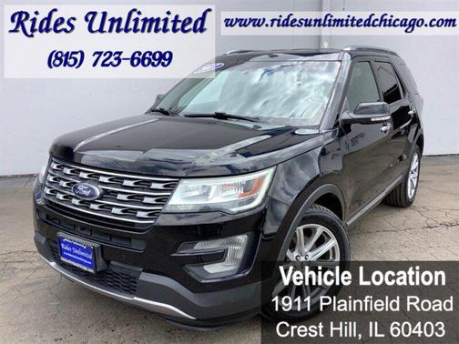 2017 Ford Explorer Limited