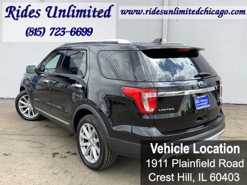 2017 Ford Explorer Limited