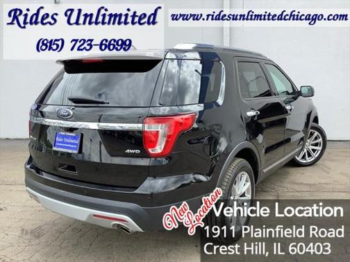 2017 Ford Explorer Limited
