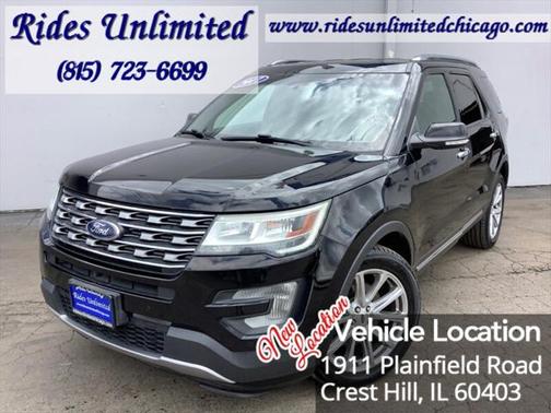 2017 Ford Explorer Limited