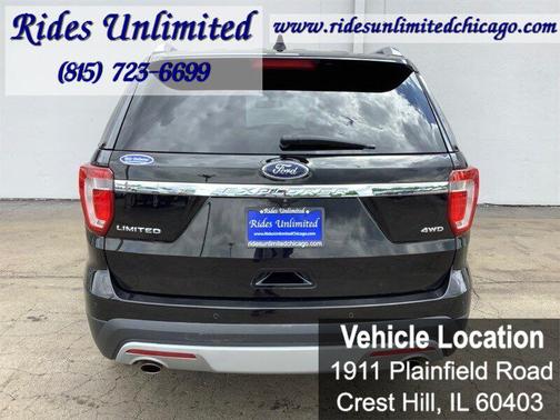 2017 Ford Explorer Limited