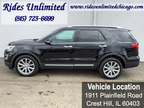 2017 Ford Explorer Limited