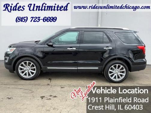2017 Ford Explorer Limited