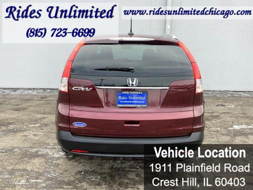 2014 Honda CR-V EX-L