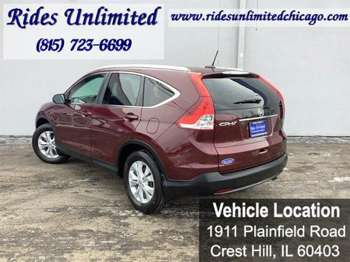 2014 Honda CR-V EX-L