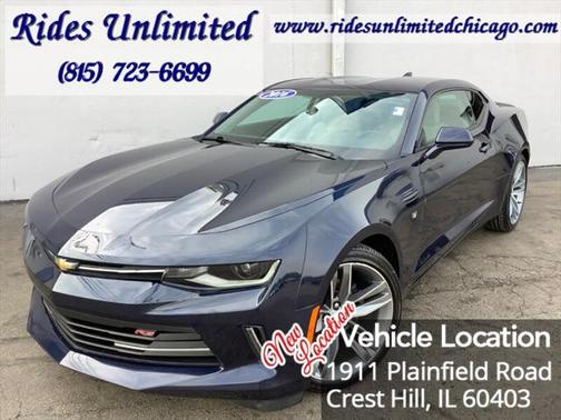2016 Chevrolet Camaro 1LT
