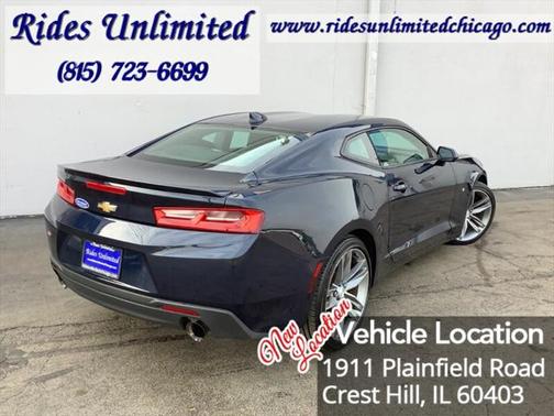 2016 Chevrolet Camaro 1LT
