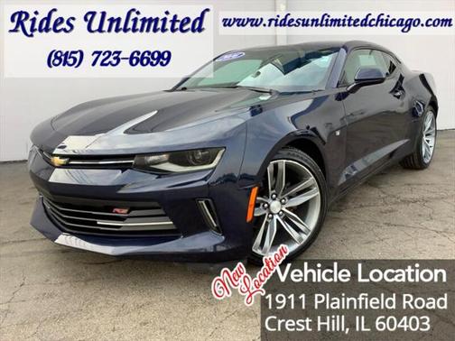2016 Chevrolet Camaro 1LT