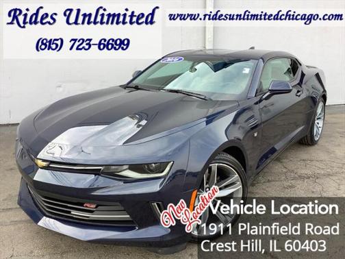 2016 Chevrolet Camaro 1LT