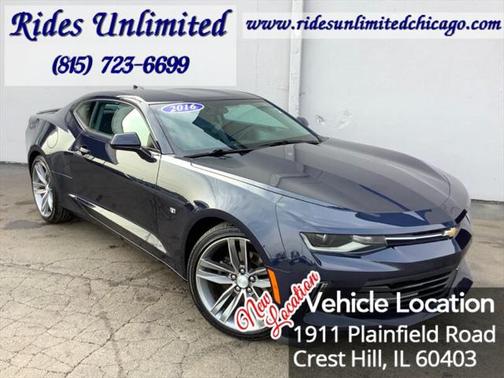 2016 Chevrolet Camaro 1LT