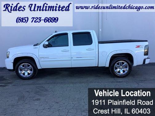 2012 GMC Sierra 1500 SLT