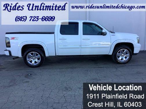 2012 GMC Sierra 1500 SLT