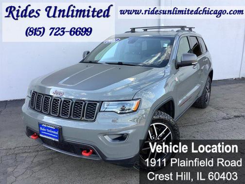 2021 Jeep Grand Cherokee Trailhawk