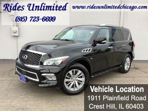 Other 2017 INFINITI QX80 Base
