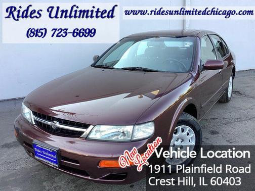 1997 Nissan Maxima GXE