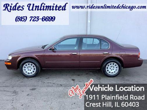 1997 Nissan Maxima GXE