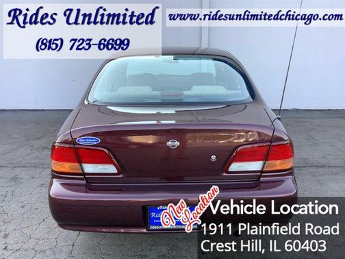 1997 Nissan Maxima GXE