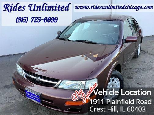 1997 Nissan Maxima GXE