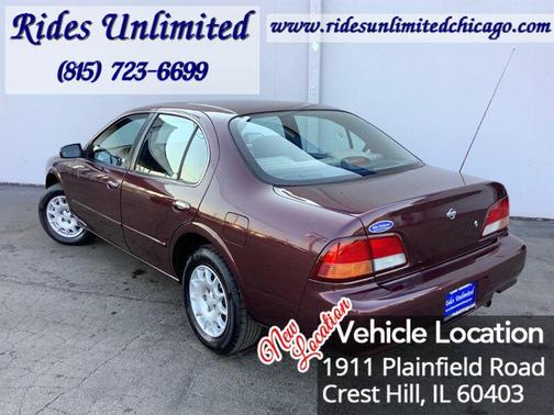 1997 Nissan Maxima GXE