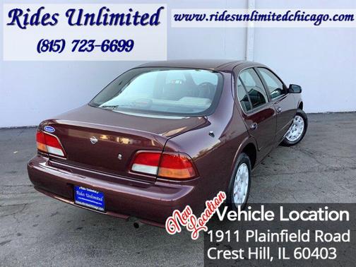 1997 Nissan Maxima GXE