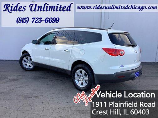 2011 Chevrolet Traverse 2LT