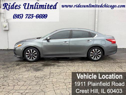 2016 Nissan Altima 2.5 SL