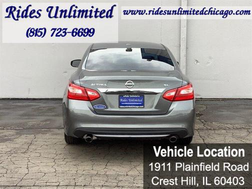 2016 Nissan Altima 2.5 SL