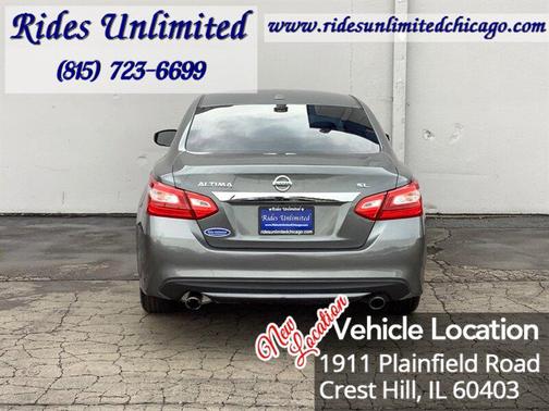 2016 Nissan Altima 2.5 SL