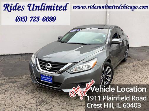 2016 Nissan Altima 2.5 SL