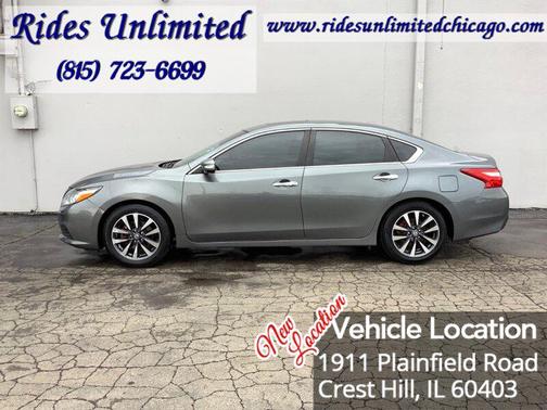 2016 Nissan Altima 2.5 SL
