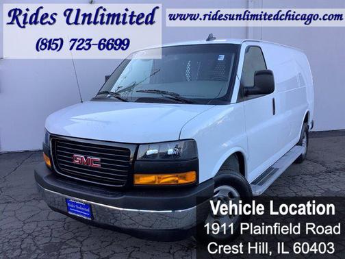 2022 GMC Savana 2500 Work Van