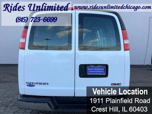 2022 GMC Savana 2500 Work Van