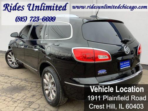 2017 Buick Enclave Leather