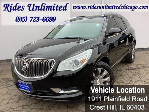 2017 Buick Enclave Leather