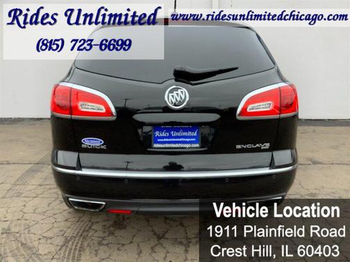 2017 Buick Enclave Leather