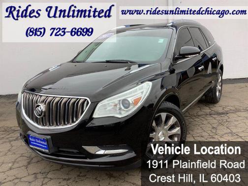 2017 Buick Enclave Leather