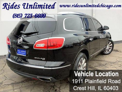 2017 Buick Enclave Leather