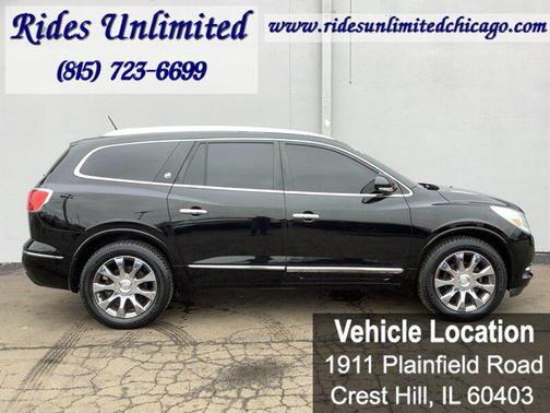2017 Buick Enclave Leather