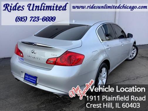 2011 INFINITI G25x Base