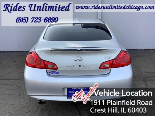 2011 INFINITI G25x Base