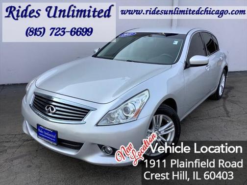 2011 INFINITI G25x Base