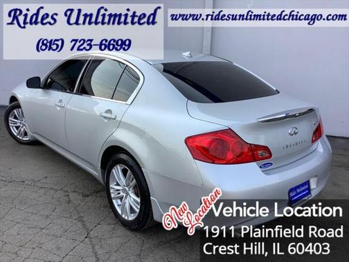 2011 INFINITI G25x Base