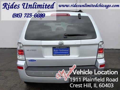 2008 Mercury Mariner I4