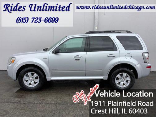 2008 Mercury Mariner I4