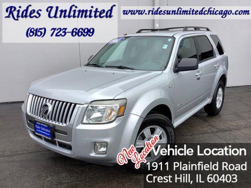 2008 Mercury Mariner I4