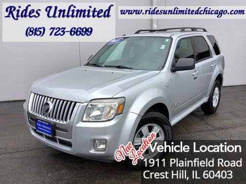 2008 Mercury Mariner I4