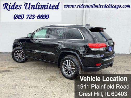 2018 Jeep Grand Cherokee Limited