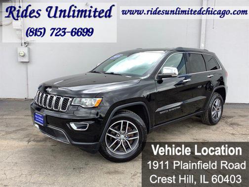 2018 Jeep Grand Cherokee Limited