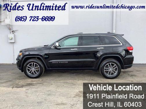 2018 Jeep Grand Cherokee Limited