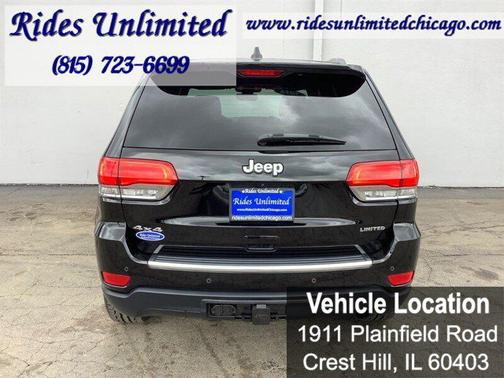 2018 Jeep Grand Cherokee Limited